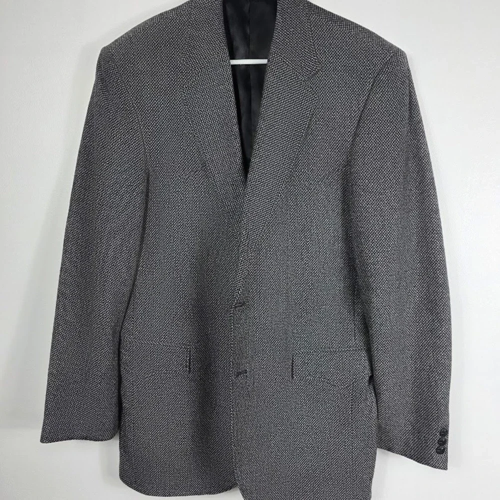 Circle S Dallas Texas Mens 40L Blazer Western Tweed Cowboy